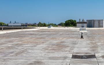 Round Bush commercial flat roofing
