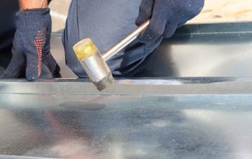 Round Bush metal roofing costs