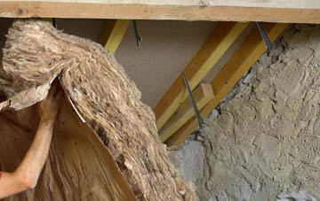Round Bush pitched roof insulation costs