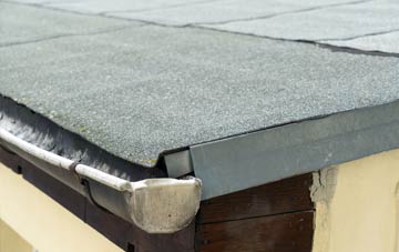 repair or replace Round Bush flat roofing?