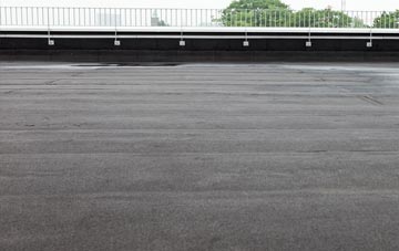 Round Bush asphalt roof replacement
