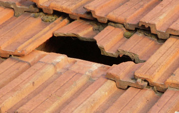 roof repair Round Bush, Hertfordshire