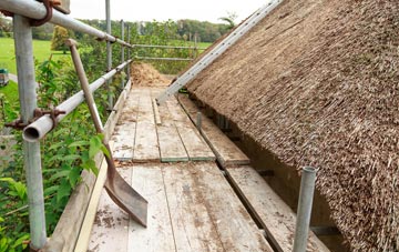 advantages of Round Bush thatch roofing