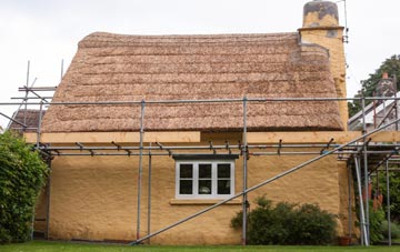 Round Bush thatch roofing costs