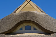 Round Bush thatch roofing